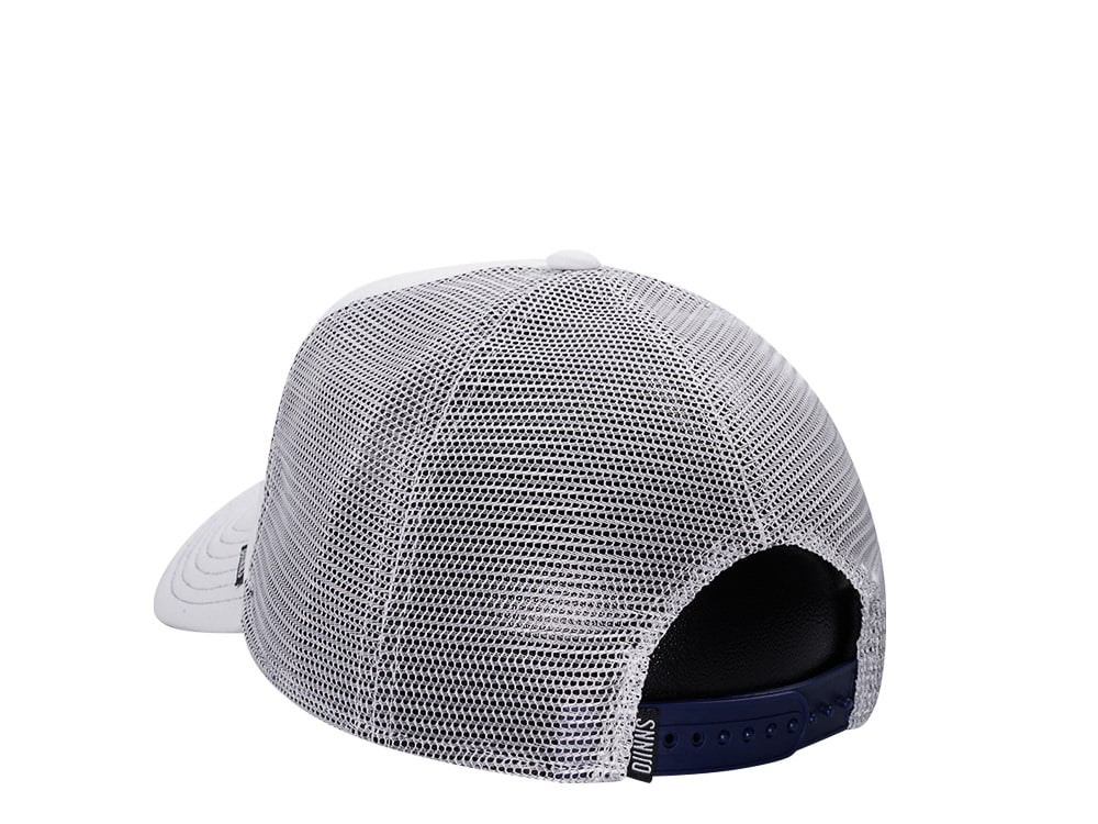Djinns Foam White Trucker Snapback Gorra