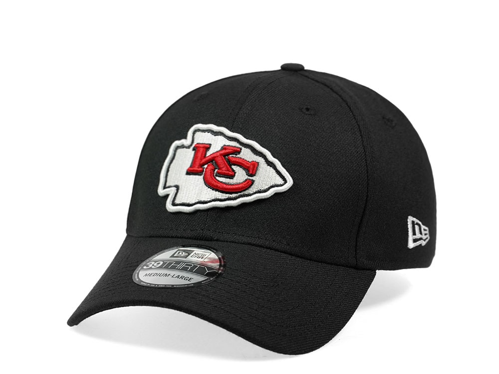 New Era Kansas City Chiefs Classic Black Edition 39Thirty Stretch Gorra