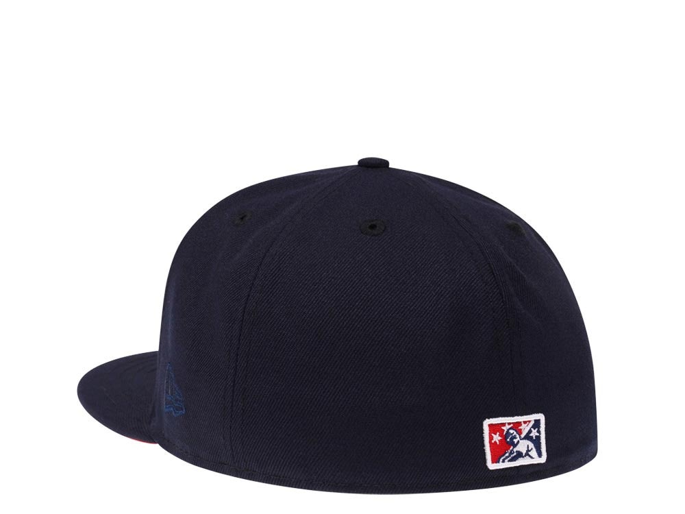 New Era Portland Seadogs Navy Red Edition 59Fifty Fitted Gorra