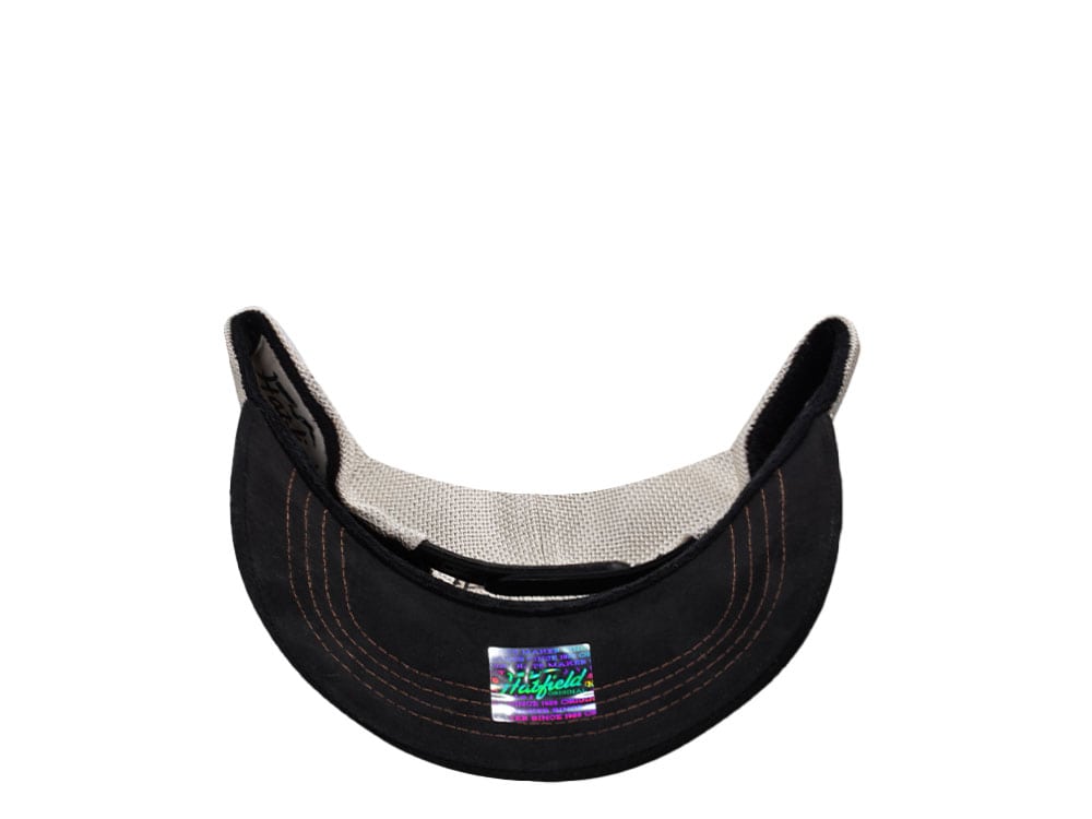 Hatfield Lion Brown Black Trucker Snapback Gorra