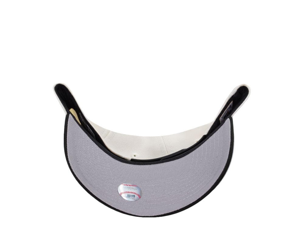 New Era Los Angeles Dodgers 40th Anniversary Metallic Chrome Two Tone Edition 9Forty A Frame Snapback Gorra