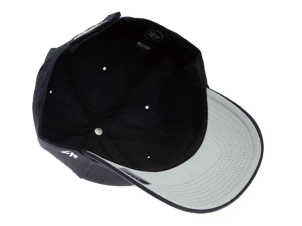 47brand Colorado Avalanche Classic Strapback Navy Gorra