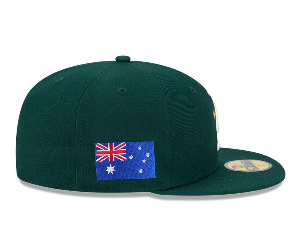 New Era World Baseball Classic Australia 59Fifty Fitted Gorra