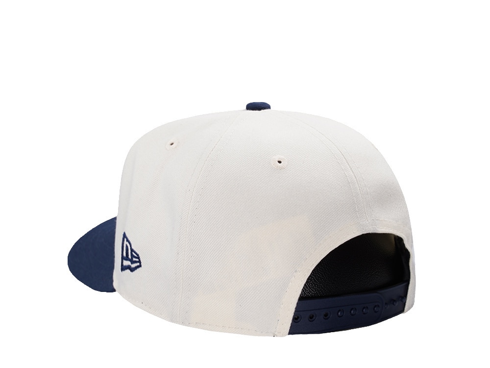 New Era New England Patriots 50th Anniversary Chrome Two Tone Edition 9Fifty A Frame Snapback Gorra