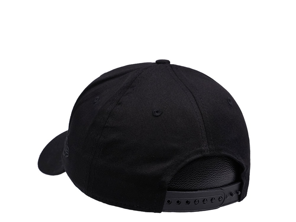New Era Kansas City Chiefs All Black Edition 9Fifty Stretch Snapback Gorra