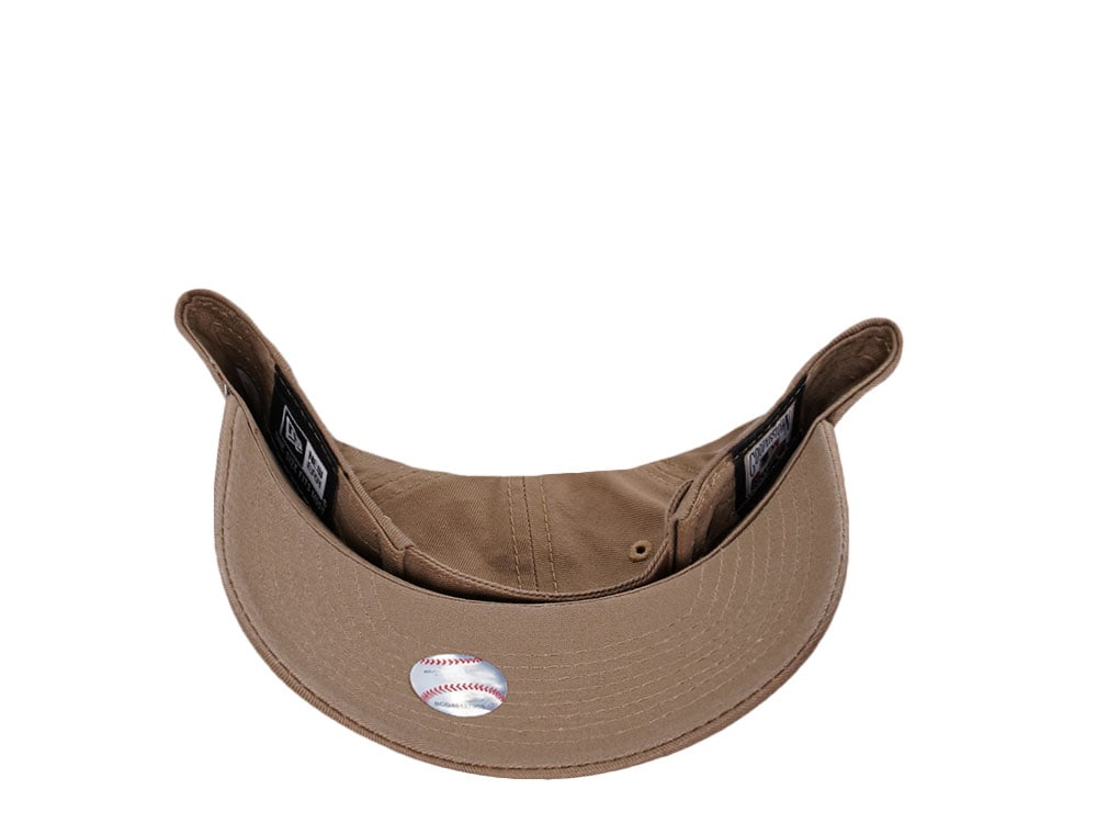 New Era Philadelphia Phillies Khaki Casual Classic Edition Strapback Gorra
