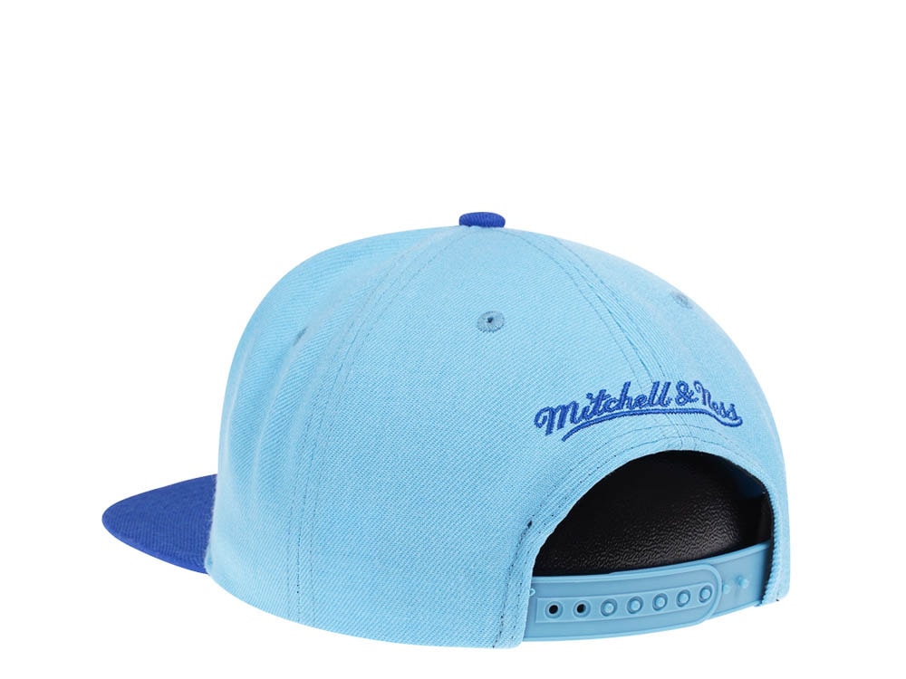 Mitchell & Ness Los Angeles Lakers Team Two Tone Hardwood Classics Snapback Gorra