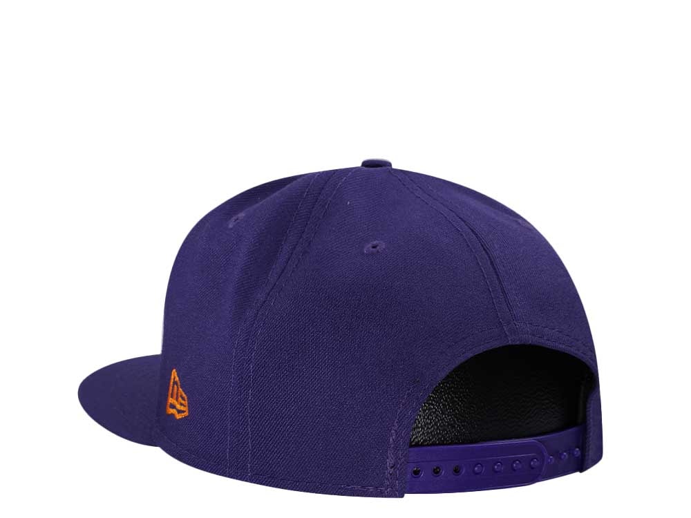New Era Phoenix Suns Purple Classic Edition 9Fifty Snapback Gorra
