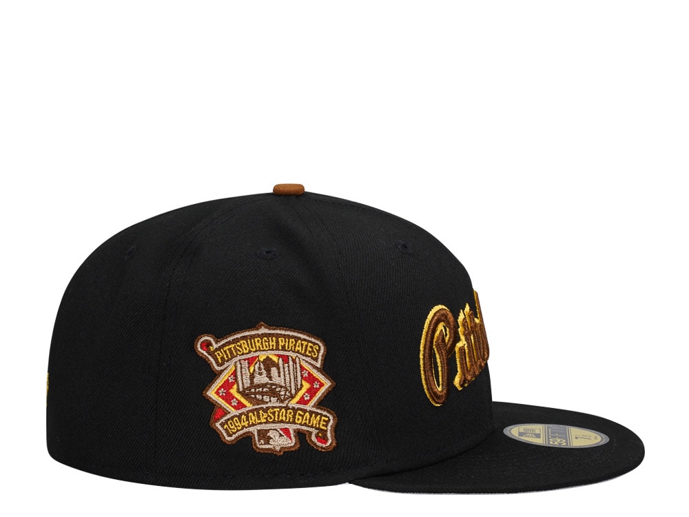 New Era Pittsburgh Pirates All Star Game 1994 Script Prime Edition 59Fifty Fitted Gorra