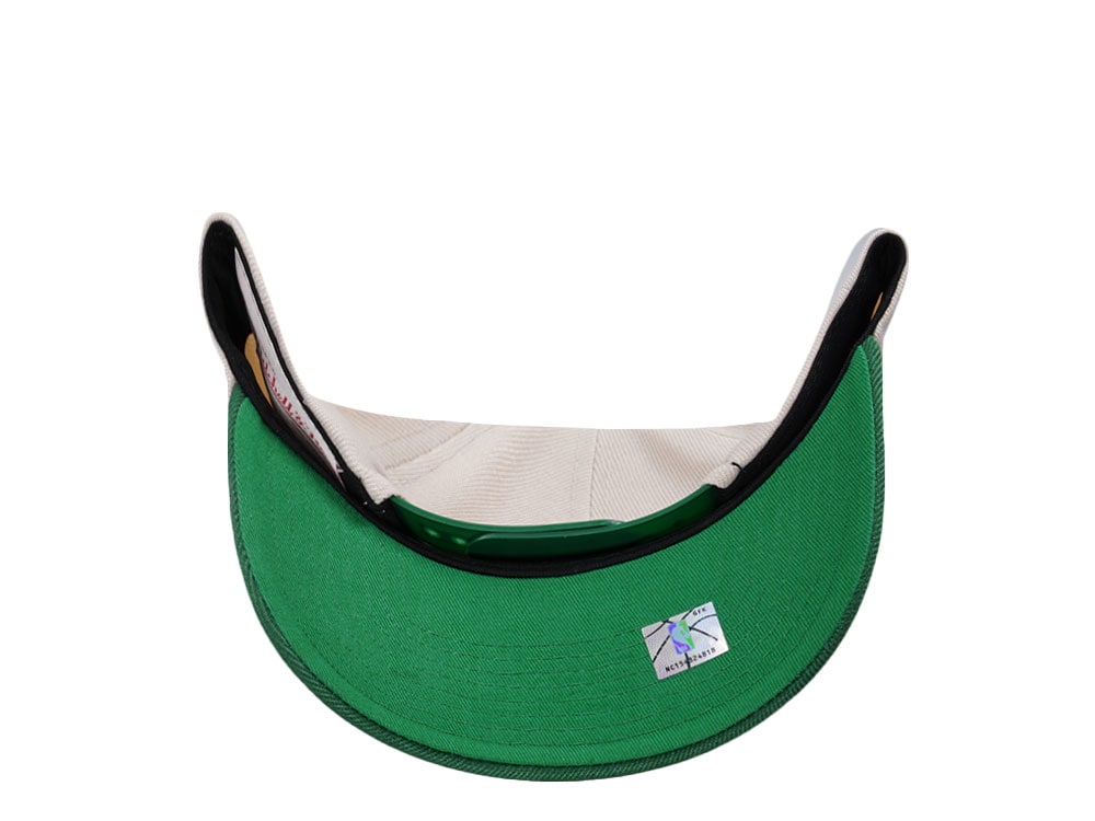 Mitchell & Ness Dallas Mavericks Chrome Two Tone Pro Crown Fit Snapback Gorra