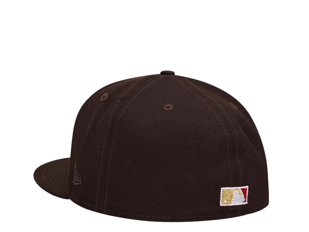 New Era Houston Astros 45th Anniversary Burnt Gold Edition 59Fifty Fitted Gorra