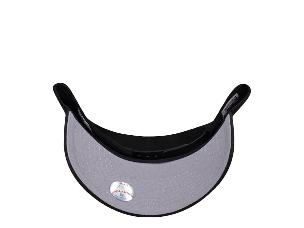 New Era Los Angeles Dodgers World Series 1981 Edition Black 9Forty A Frame Snapback Gorra