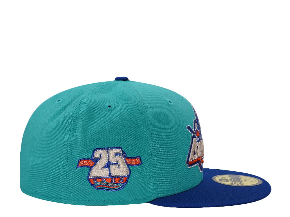 New Era New York Islanders 20th Anniversary Teal Two Tone Edition 59Fifty Fitted Gorra