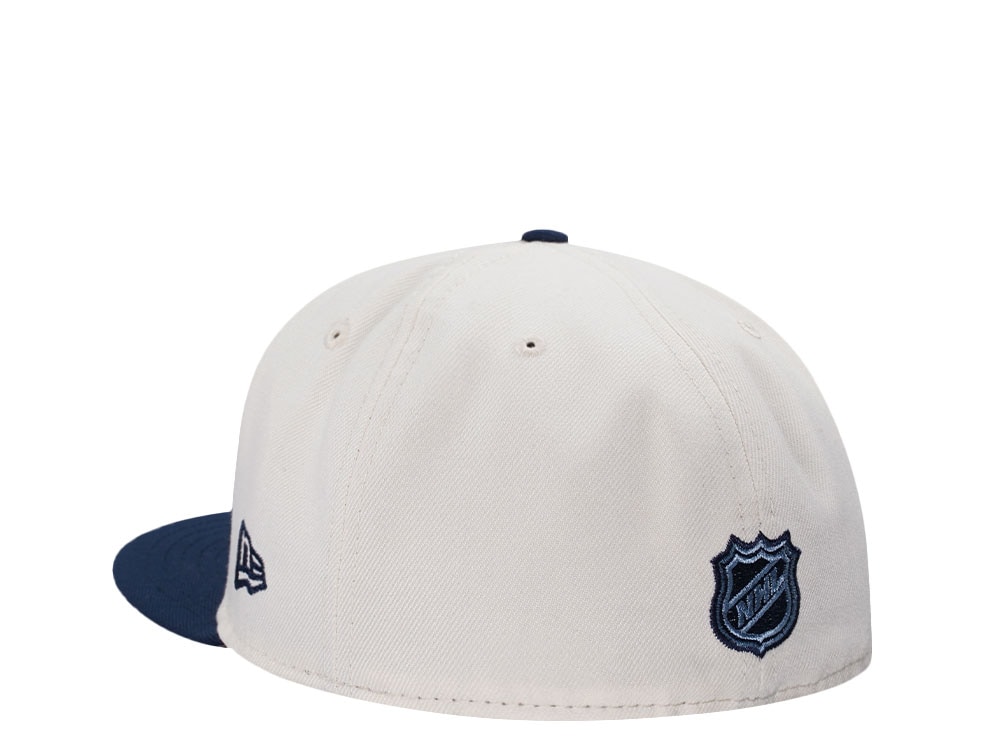 New Era Seattle Kraken Inaugural Season 2021 Chrome Two Tone Prime Edition 59Fifty Fitted Gorra