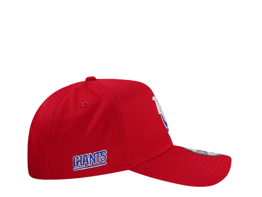 New Era New York Giants City Originals Red 9Forty A Frame Snapback Gorra