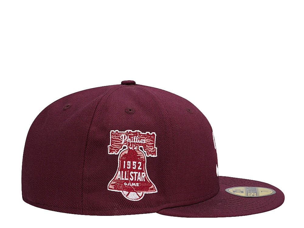 New Era Philadelphia Phillies All Star Game 1952 Prime Edition 59Fifty Fitted Gorra
