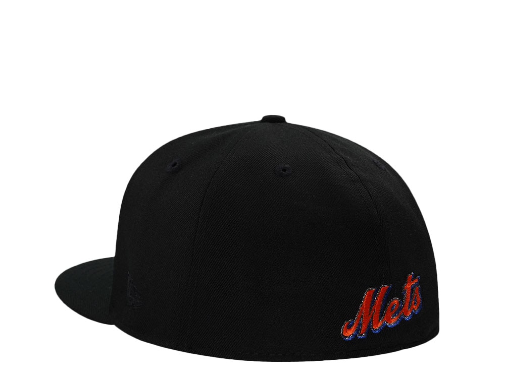 New Era New York Mets Shea Stadium Black Prime Edition 59Fifty Fitted Gorra