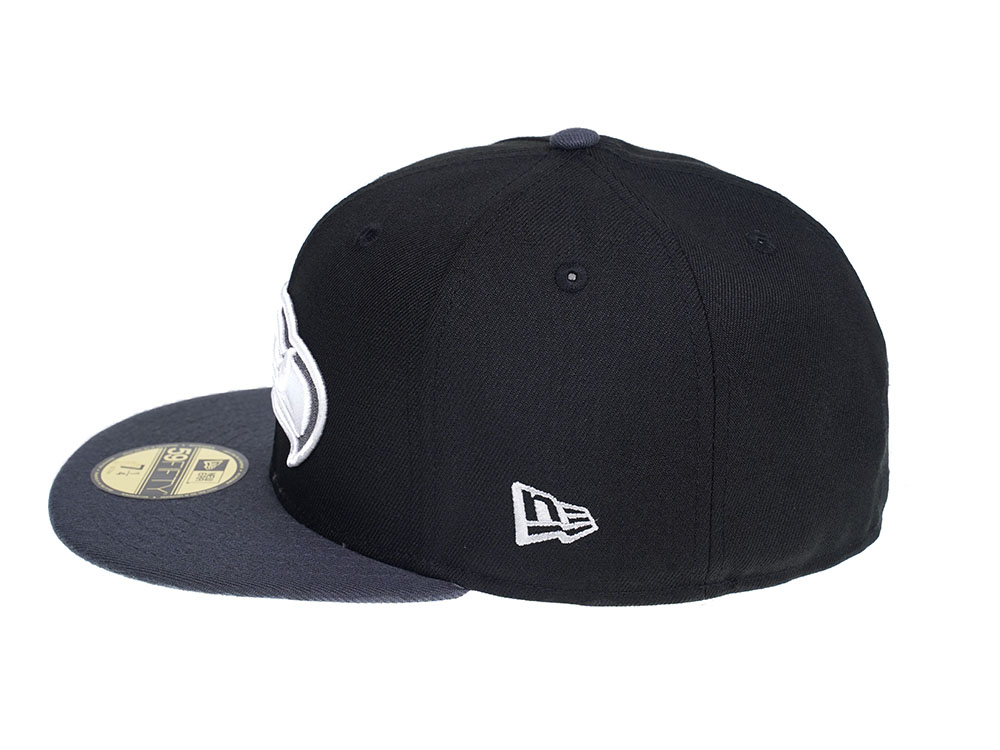 NEW ERA SEATTLE SEAHAWKS TWO TONE GRAY EDITION 59FIFTY FITTED CAP