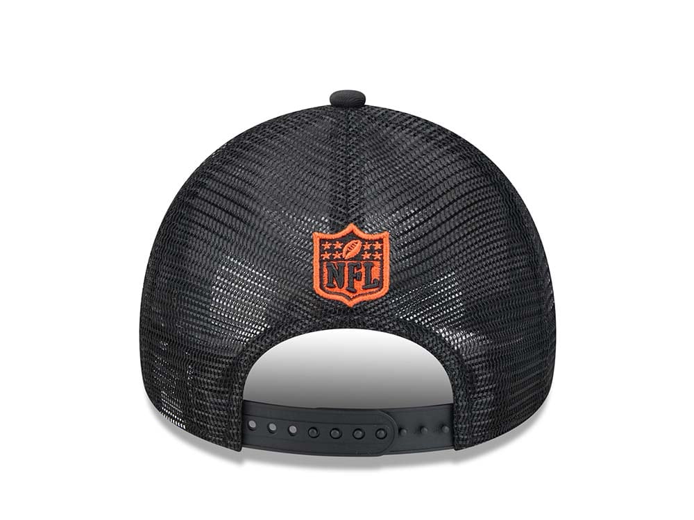 New Era Cincinnati Bengals Sideline 2024 9Forty A Frame Trucker Snapback Gorra