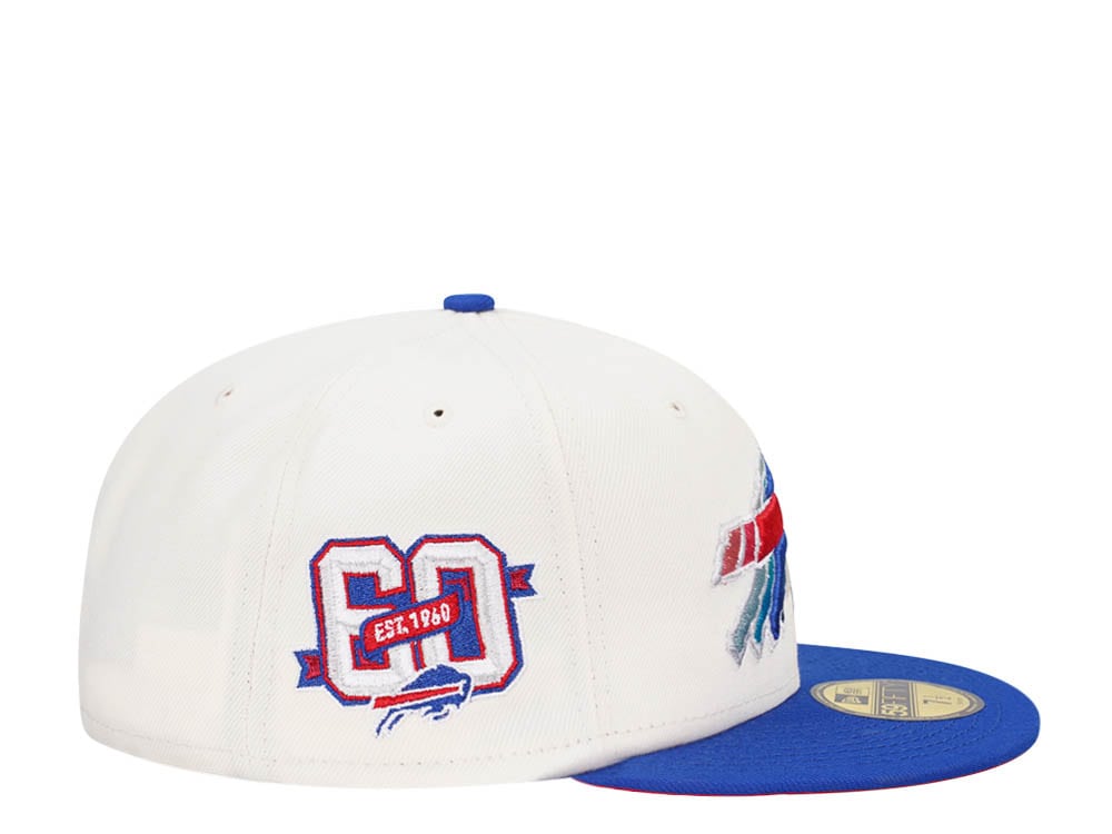 New Era Buffalo Bills 60th Anniversary Two Tone Edition 59Fifty Fitted Gorra