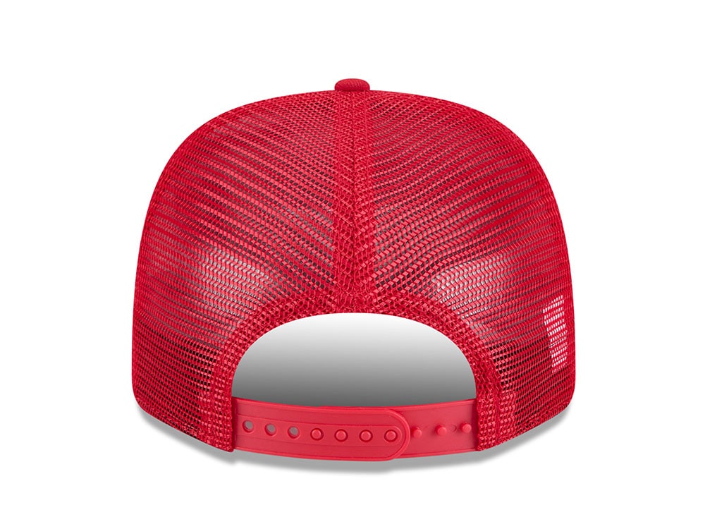 New Era Washington Capitals Red Edition 9Seventy Trucker Snapback Gorra