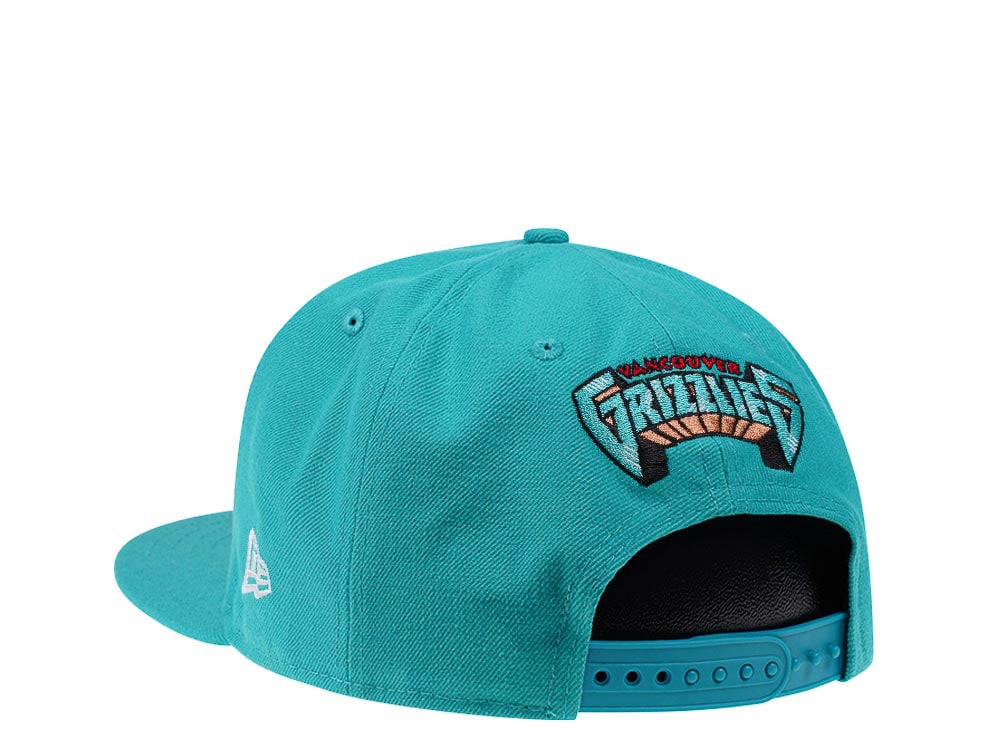 New Era Vancouver Grizzlies Hardwood Classics  Edition 9Fifty Snapback Gorra