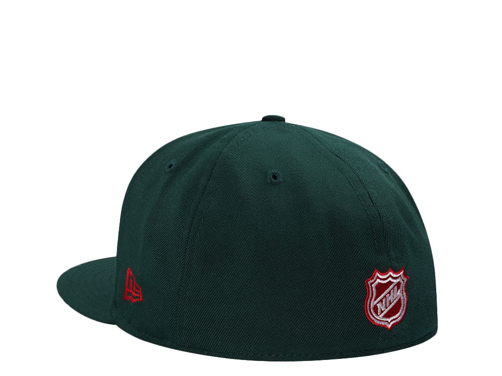 New Era New Jersey Devils Green Prime Edition 59Fifty Fitted Gorra