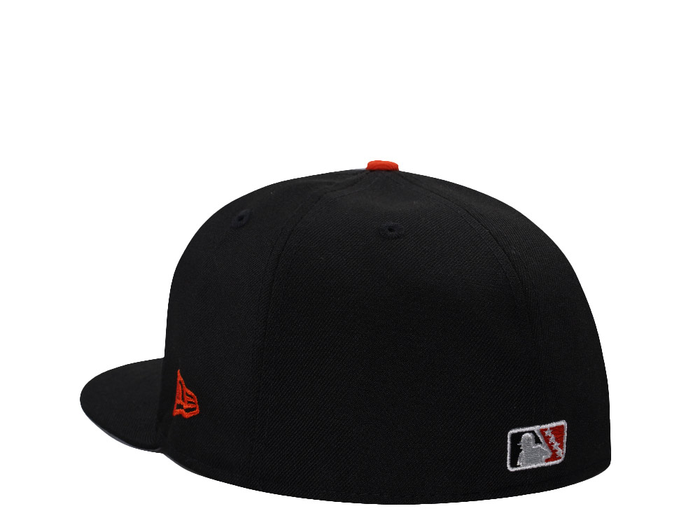 New Era Las Vegas Aviators Target Locked Black Prime Edition 59Fifty Fitted Gorra