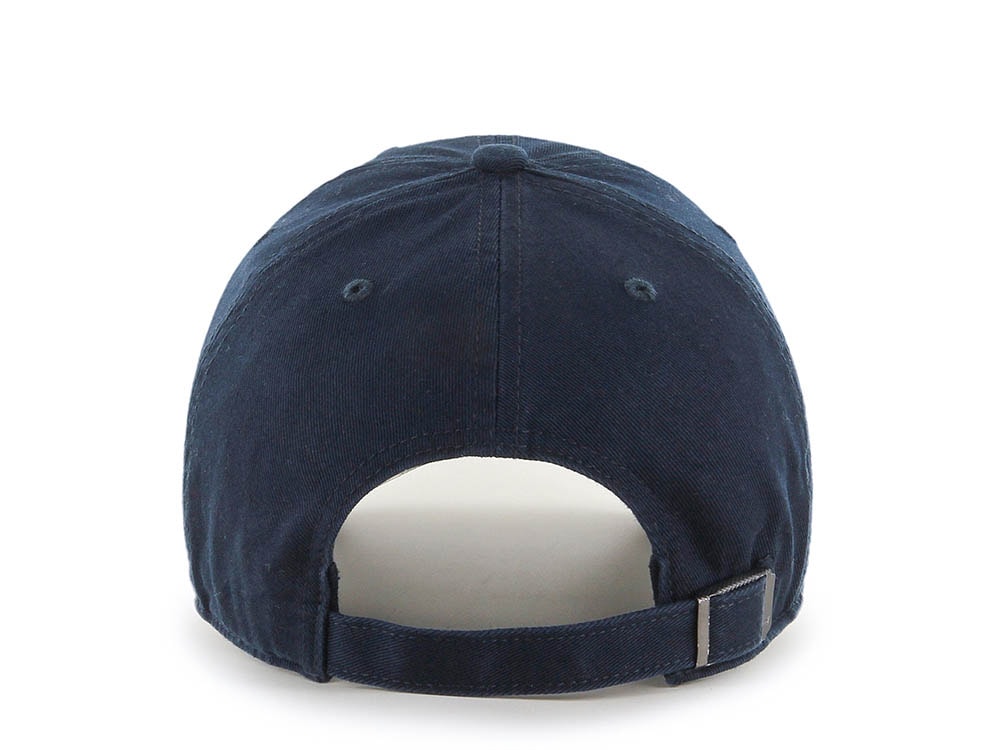 47 Brand New York Yankees Base Runner Navy Edition Clean Up Strapback Gorra