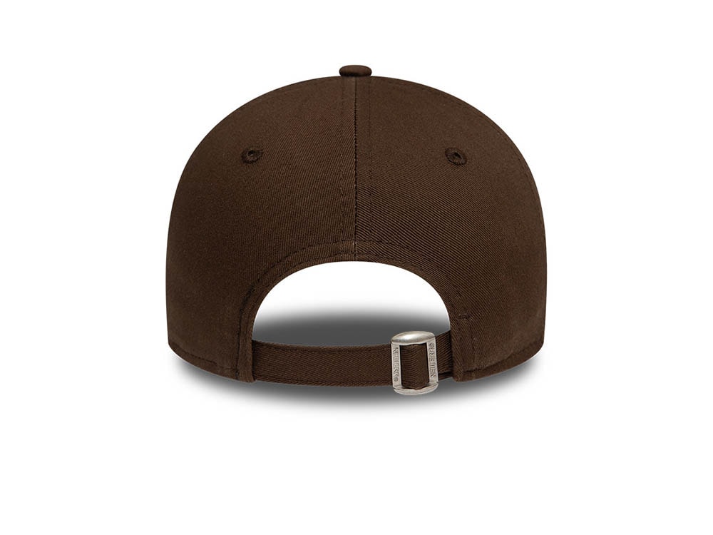 New Era New York Yankees League Essential Walnut Womens 9Forty Strapback Gorra