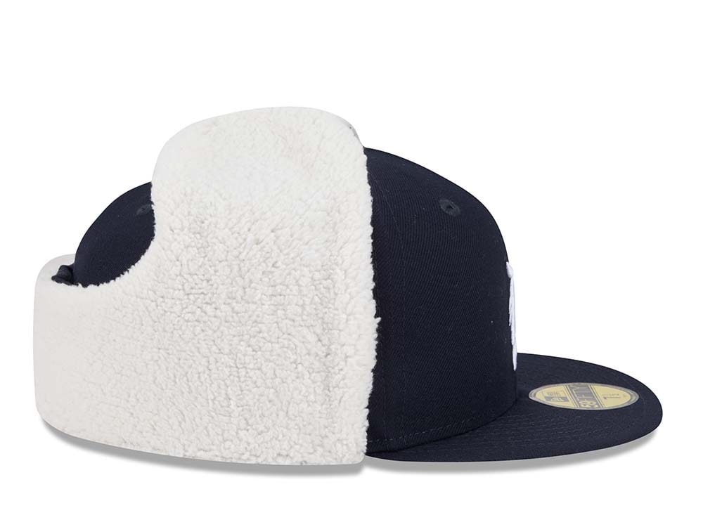 New Era Detroit Tigers Classic Navy 59Fifty Dogear Fitted Gorra