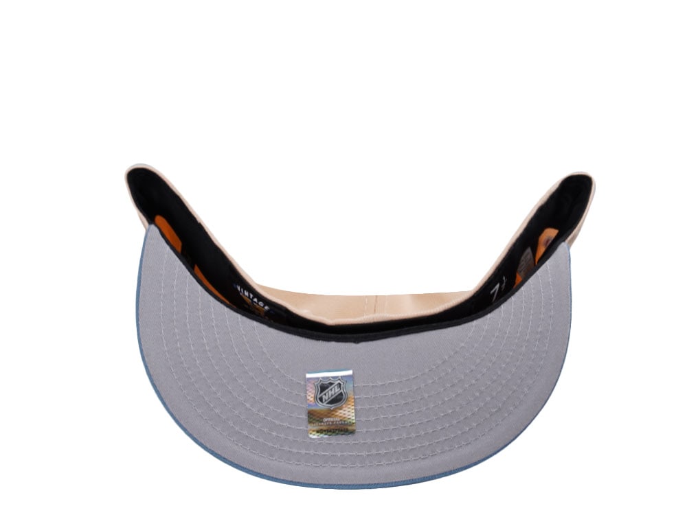 New Era Nashville Predators 10th Anniversary Mango Mocha Two Tone Edition 59Fifty Fitted Gorra