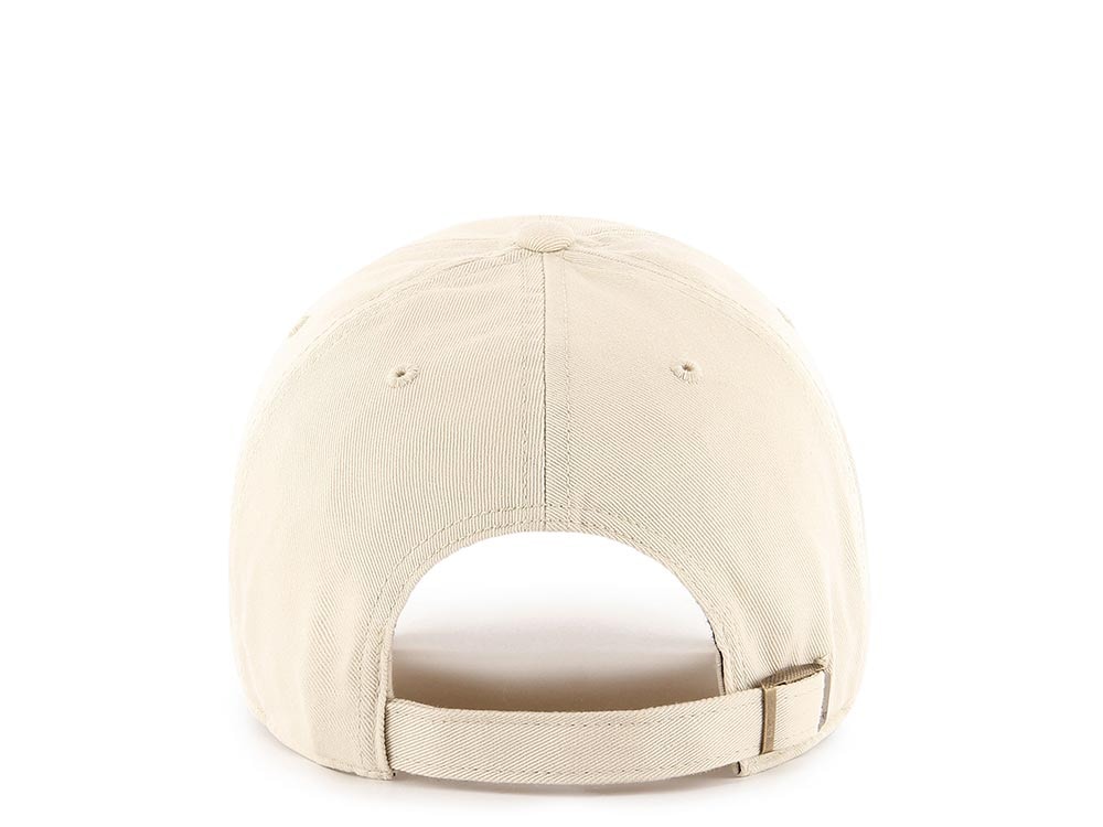 47Brand New York Yankees Natural Tonal Clean up Strapback Gorra