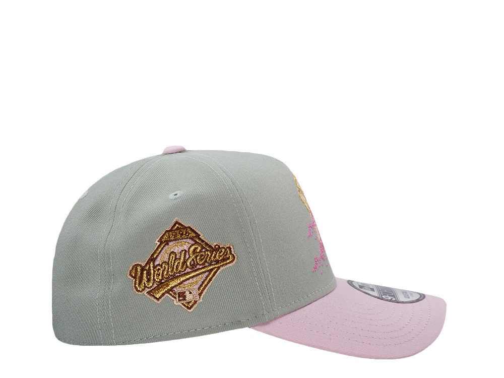 New Era New York Yankees World Series 1996 Evergreen Two Tone Edition 9Forty A Frame Snapback Gorra
