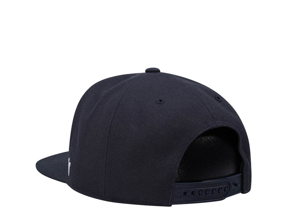 47Brand New York Yankees World Series 1996 Navy Sure Shot Under Captain Snapback Gorra