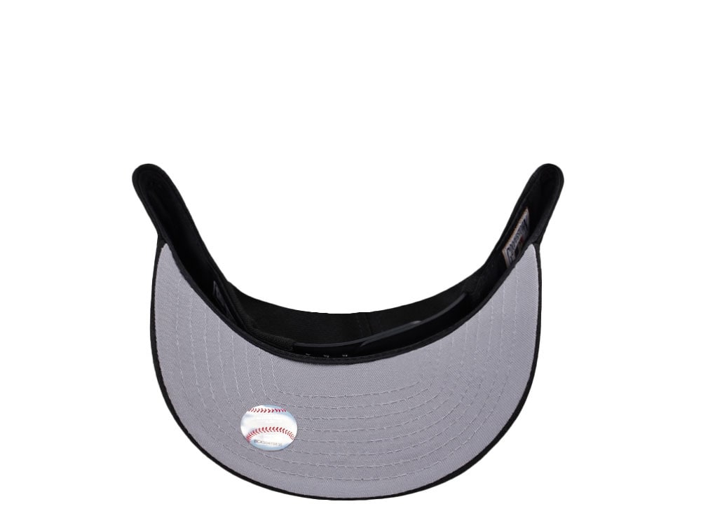 New Era Atlanta Braves 150th Anniversary Flame Black Prime Edition 9Fifty A Frame Snapback Gorra