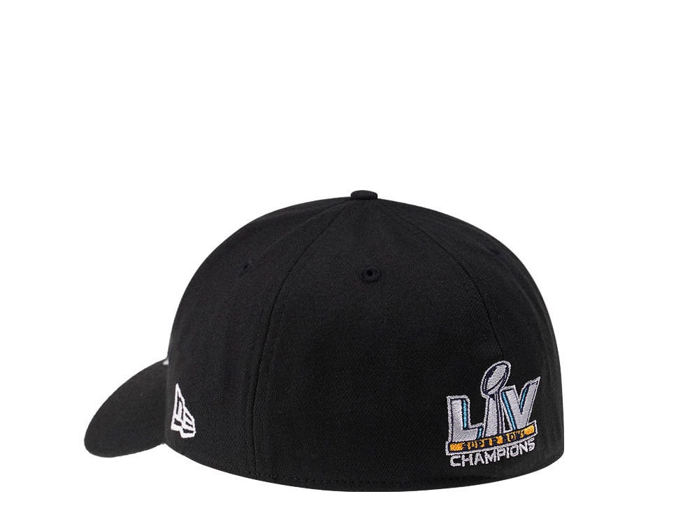 New Era Tampa Bay Buccaneers Super Bowl LV Champions 39Thirty Stretch Gorra
