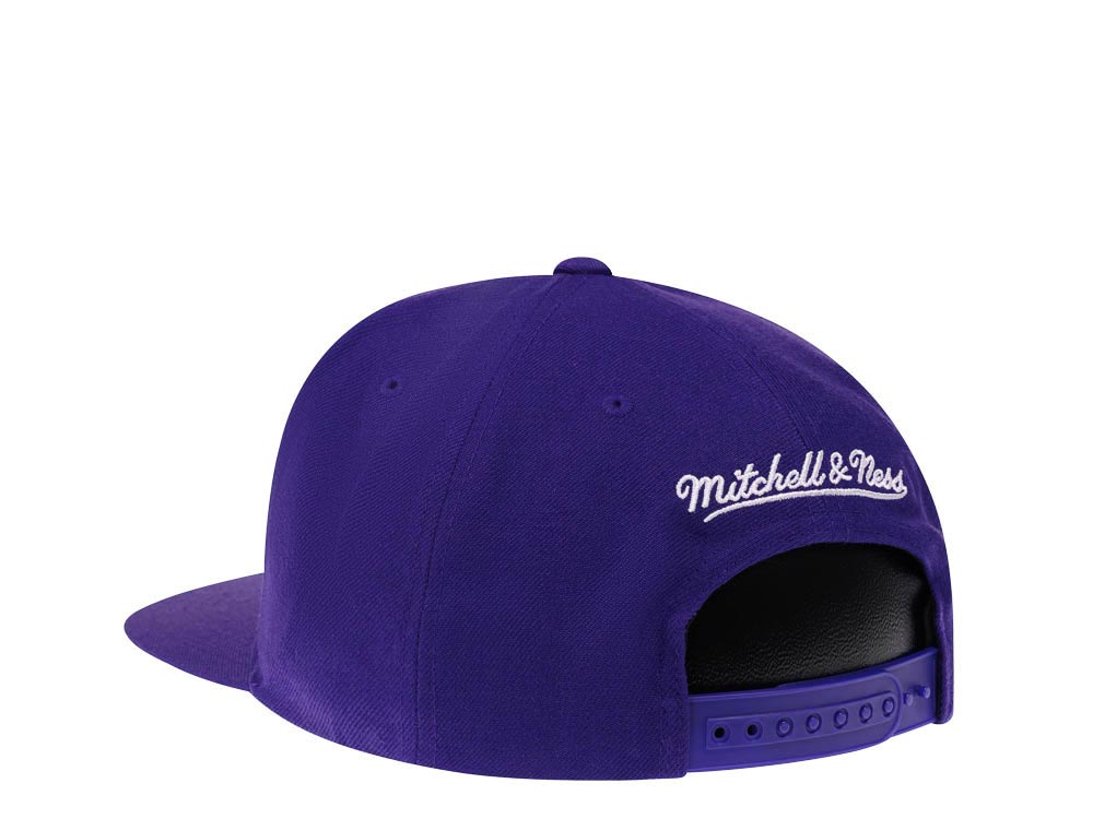 Mitchell & Ness Toronto Raptors Hardwood Classics Snapback Gorra