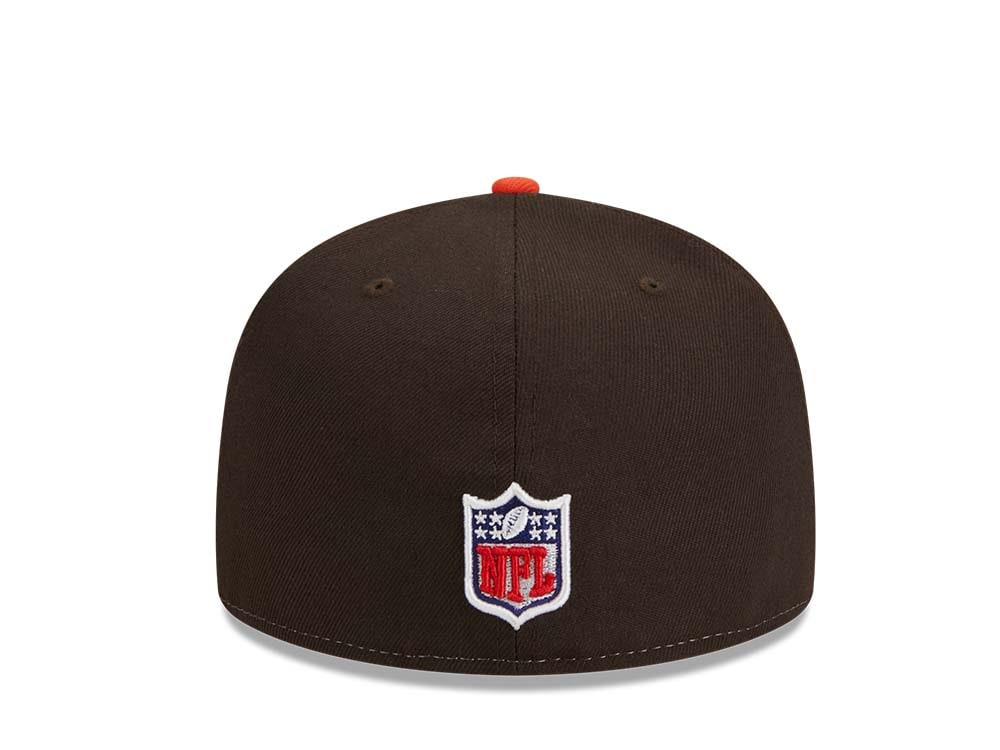 New Era Cleveland Browns NFL Sideline 2023 59Fifty Fitted Gorra