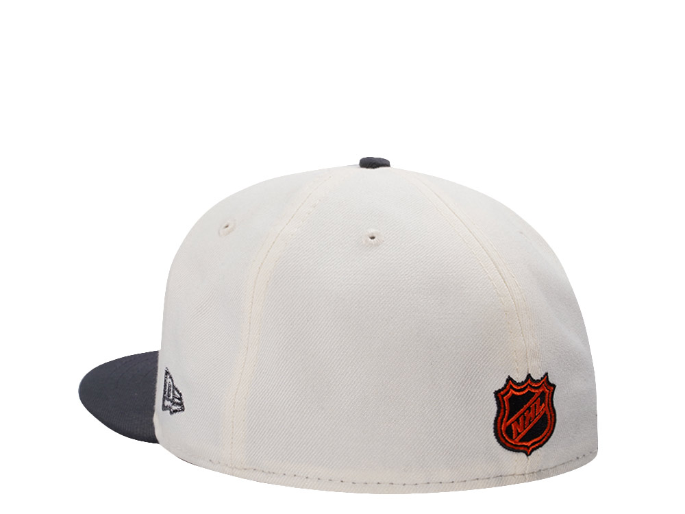 New Era Philadelphia Flyers Winter Classic 2012 Chrome Two Tone Edition 59Fifty Fitted Gorra