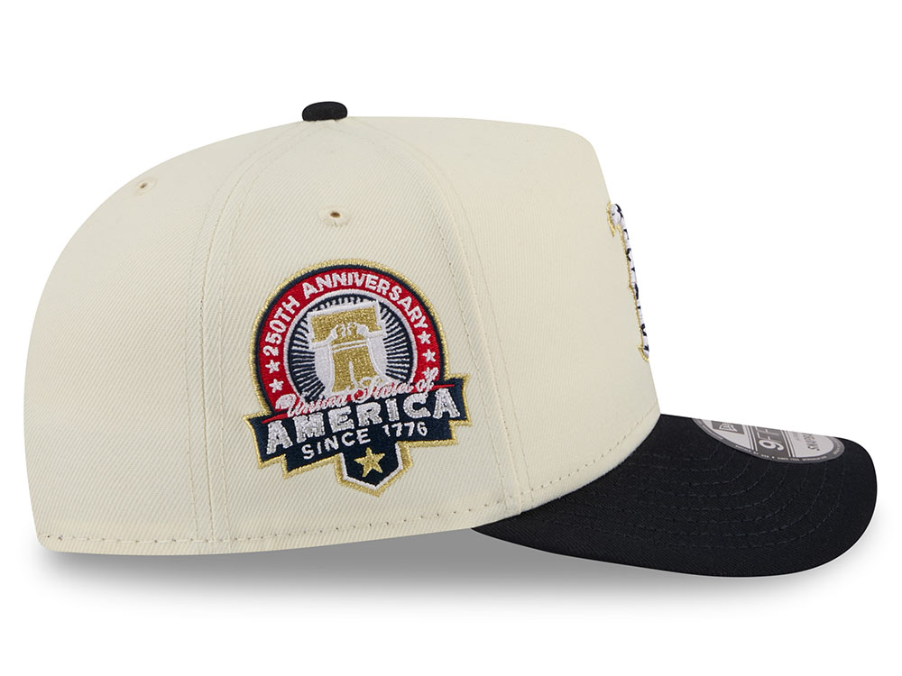 New Era Boston Red Sox America 250th Anniversary Edition 9Fifty A Frame Snapback Gorra