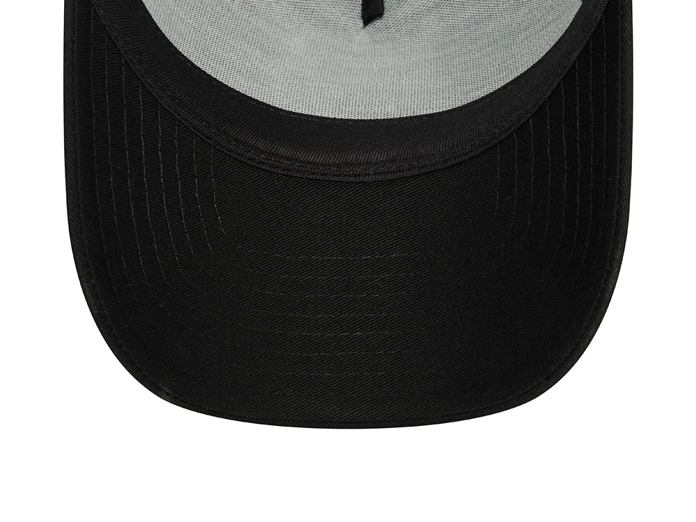 New Era Los Angeles Dodgers Monochrome Black A Frame Snapback Gorra