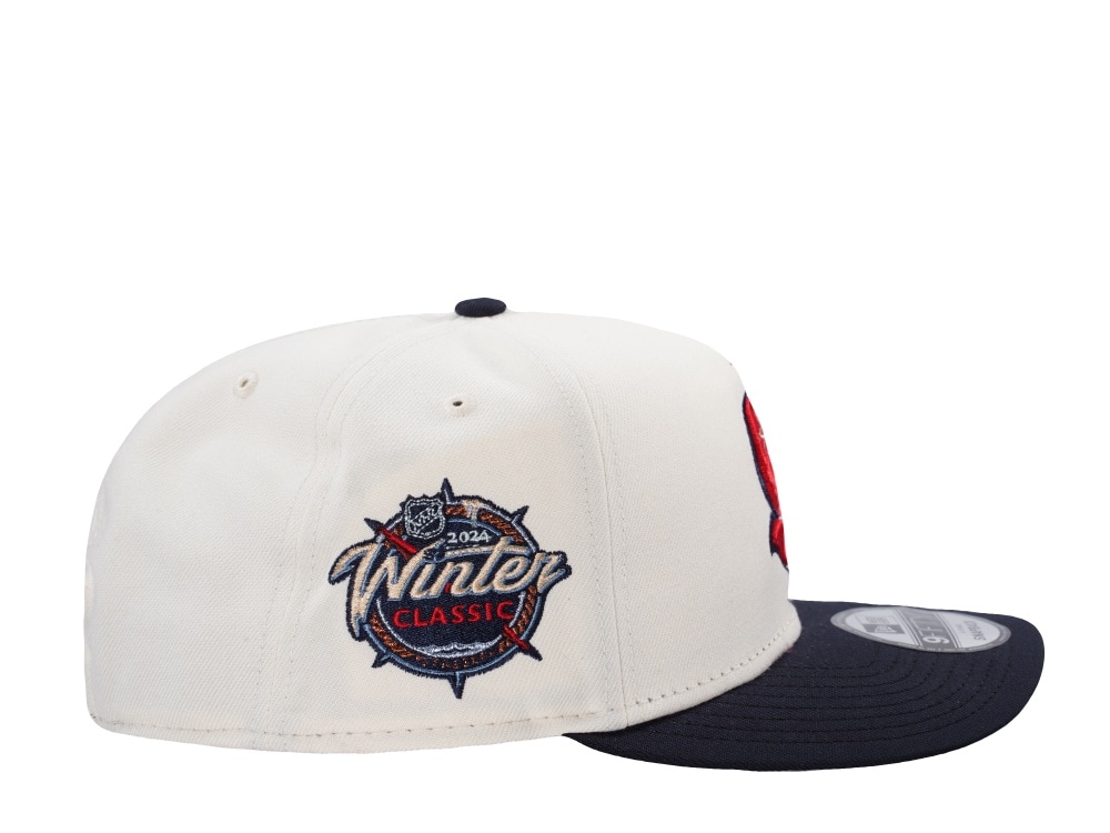 New Era Seattle Kraken Winter Classic Chrome Two Tone Edition 9Fifty A Frame Snapback Gorra