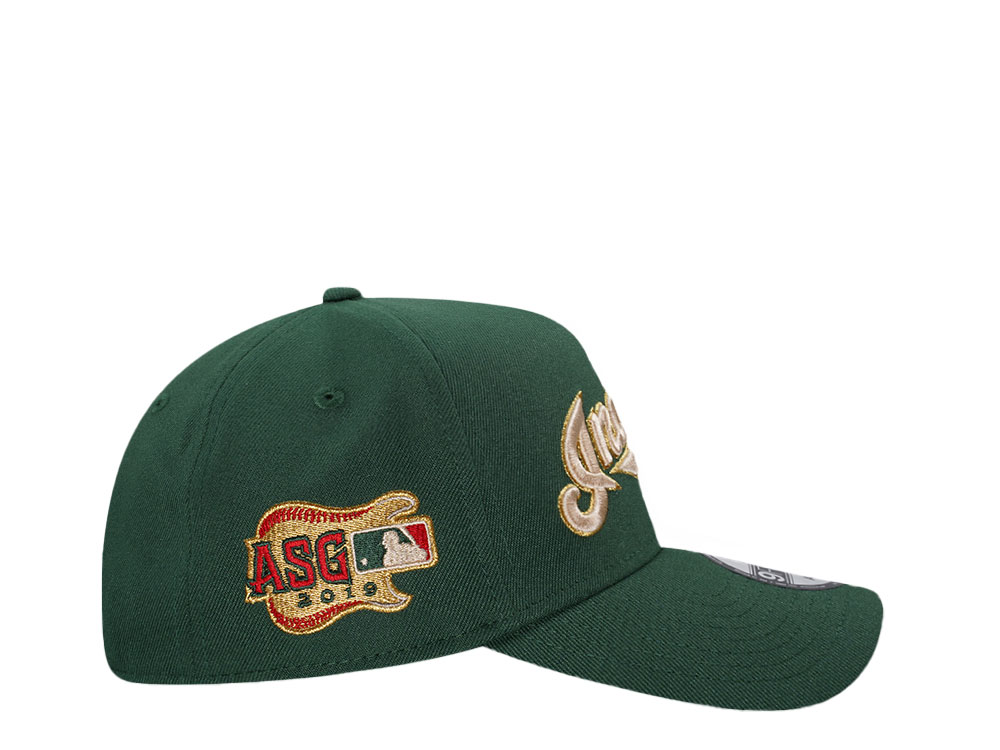 New Era Cleveland Indians All Star Game 2019 Gold Edition 9Forty A Frame Snapback Gorra