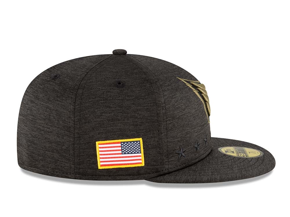 New Era Arizona Cardinals Salute to Service 2020 Fitted 59Fifty Gorra