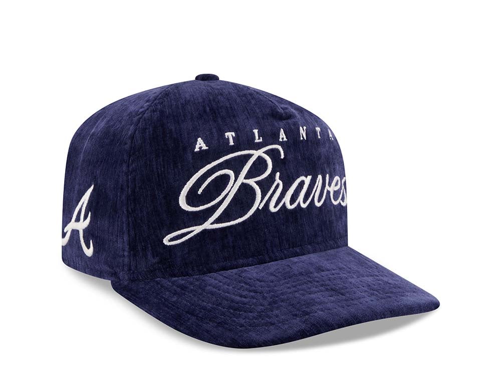 New Era Atlanta Braves Team Script 19Twenty Snapback Gorra