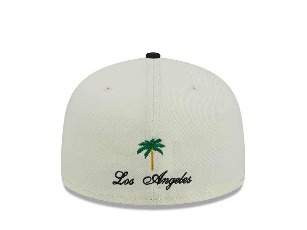 New Era Los Angeles Rams Super Bowl LVI Two Tone City Icon 59Fifty Fitted Gorra