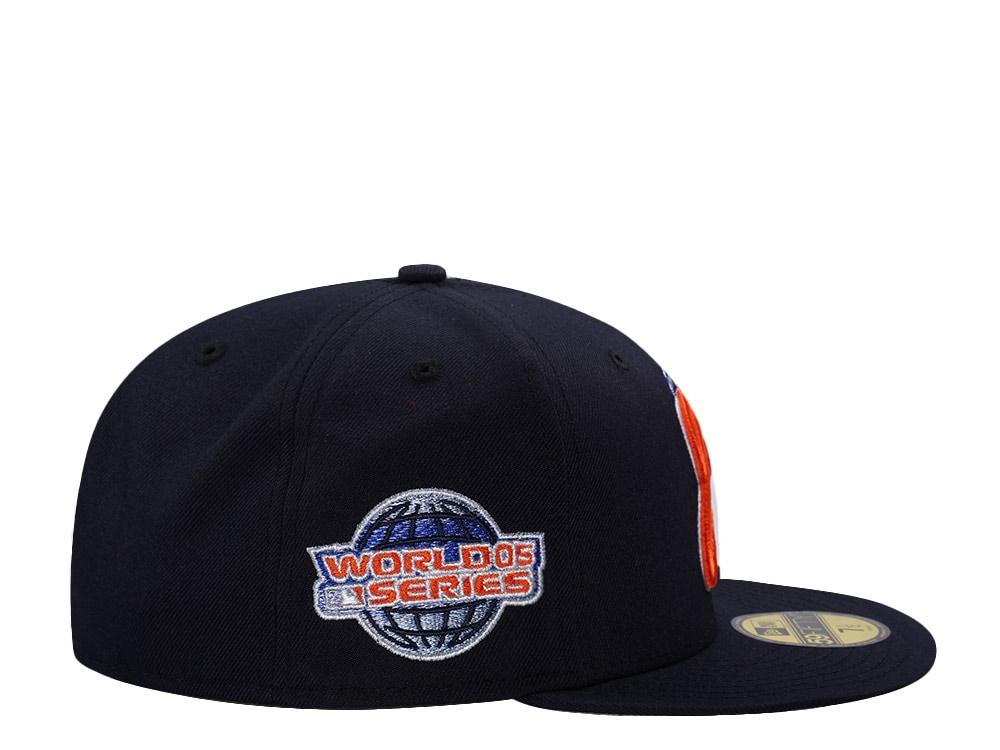 New Era Chicago White Sox World Series 2005 Navy Prime Edition 59Fifty Fitted Gorra