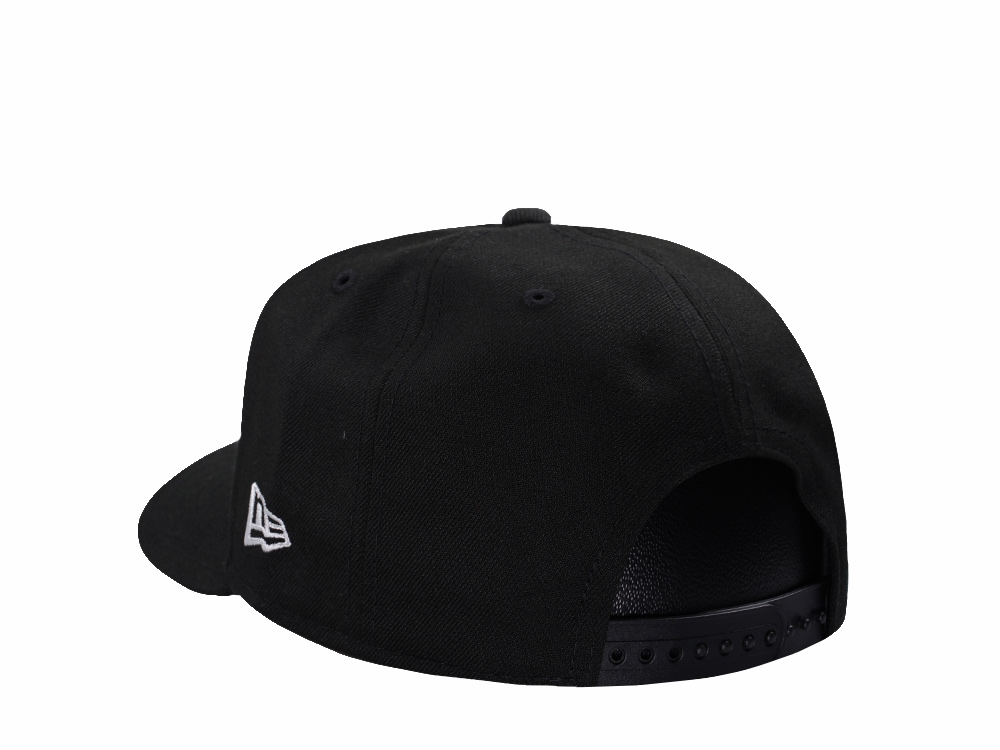 New Era Los Angeles Dodgers World Series Champions 2025 Black Prime Edition 9Fifty A Frame Snapback Gorra
