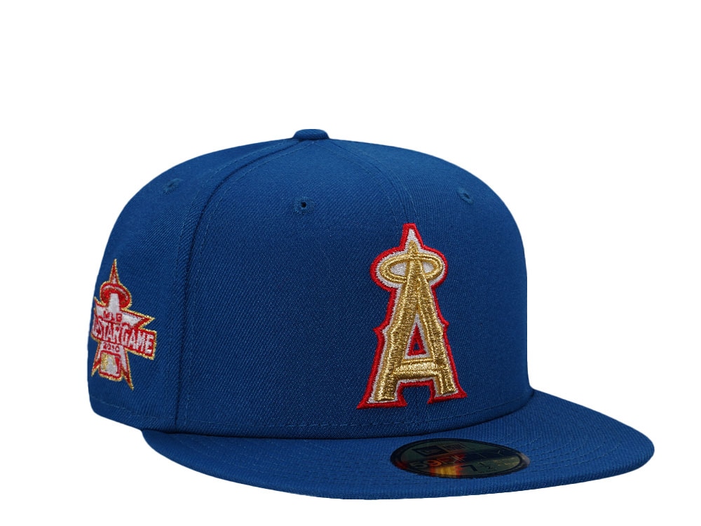New Era Anaheim Angels All Star Game 2010 Metallic Prime Edition 59Fifty Fitted Gorra